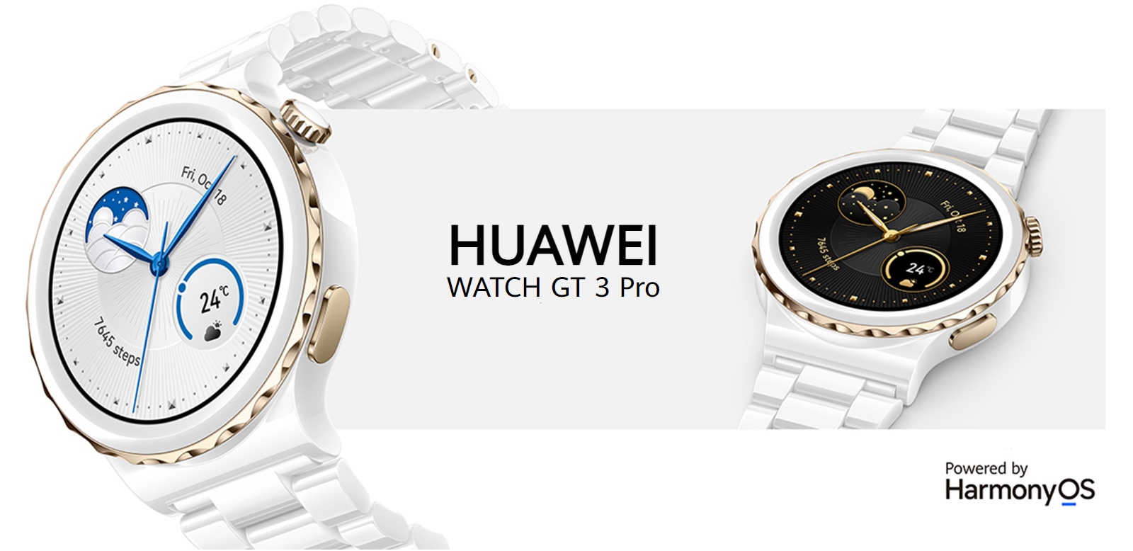 Huawei Watch GT 3 Pro 43mm Seramik Kasa Akıllı Saat Fiyatları