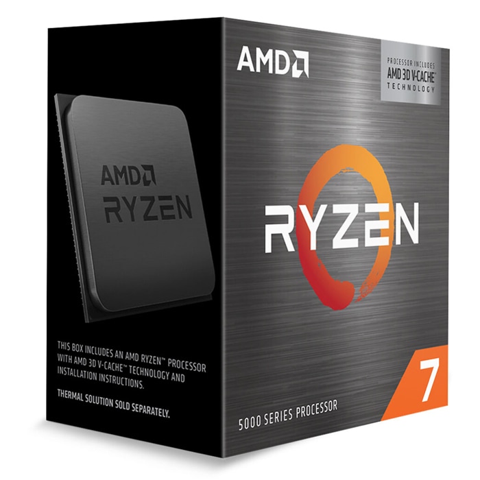 m*1様 AMD Ryzen 7 5800X3D ネコポス配送 AMD Ryzen 7 5800X3D Sekiz Çekirdek 3.40 GHz İşlemci Fiyatları