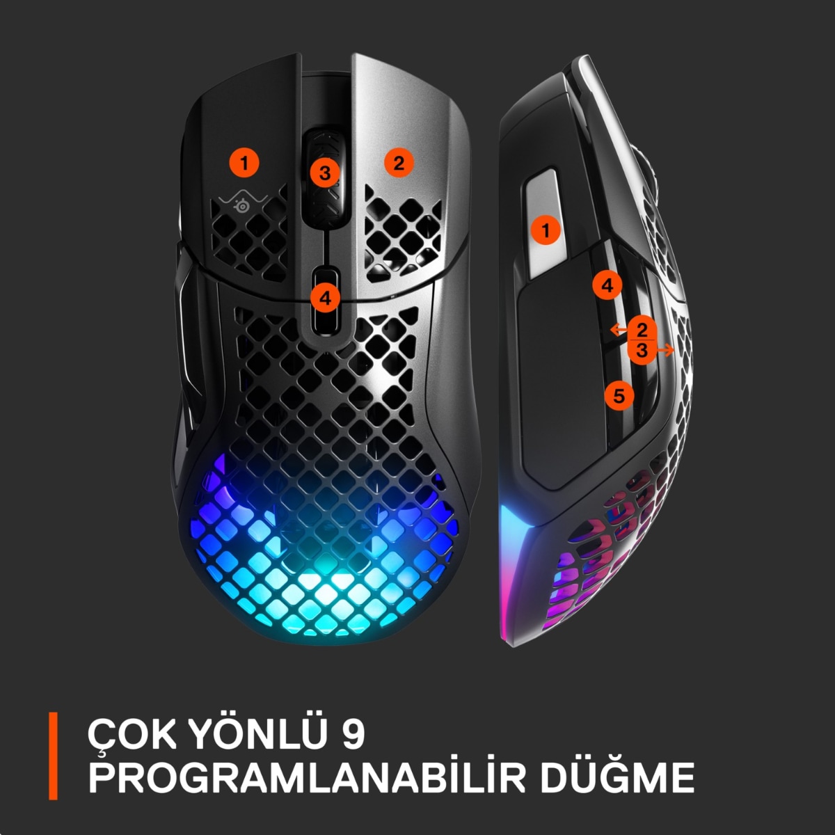 SteelSeries Aerox 5