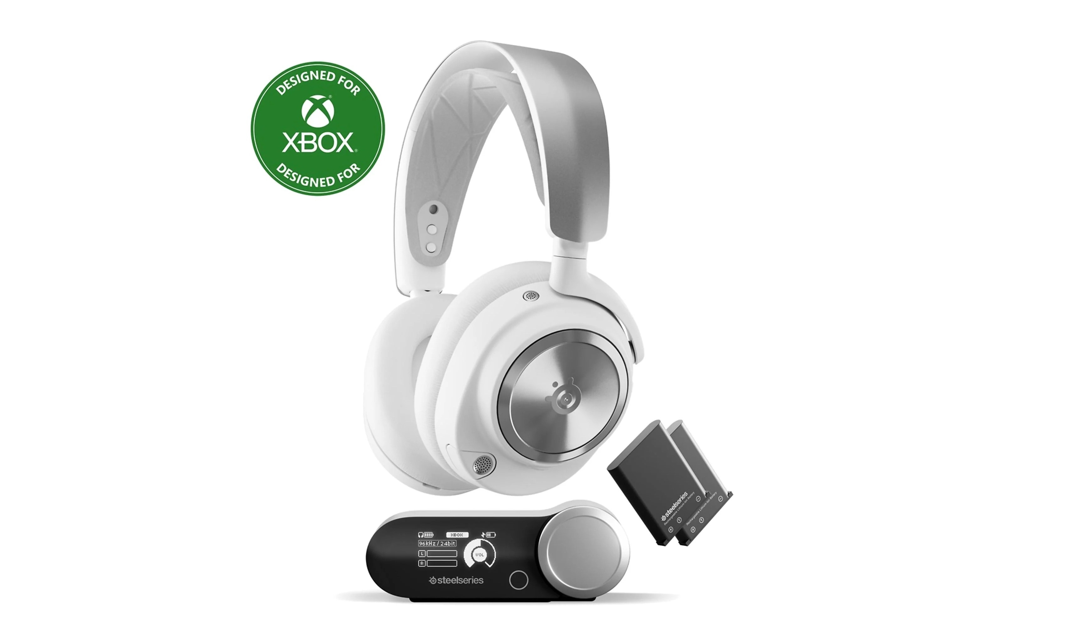 SteelSeries Arctis Nova Pro Kablolu/Kablosuz Kulak Üstü Oyuncu