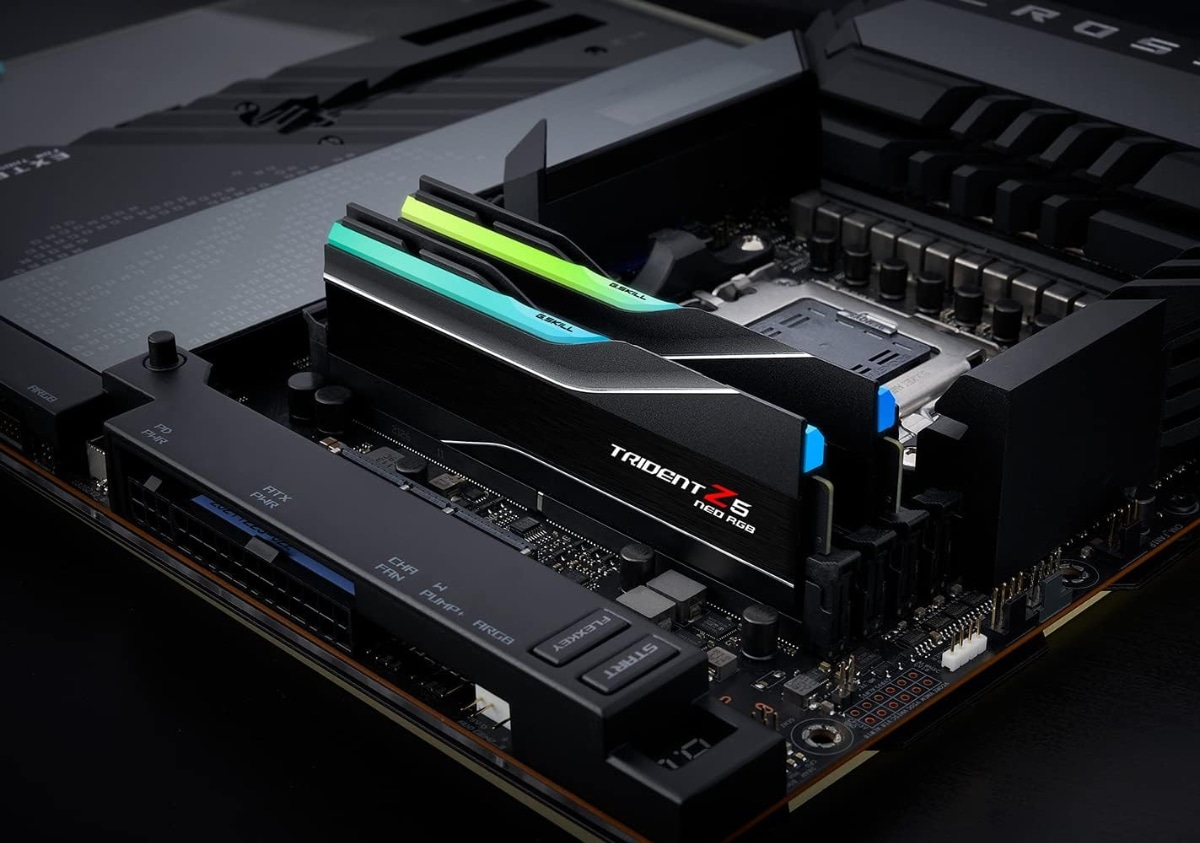 G.Skill Trident Z5 Neo RGB 64 GB (2x32) 6000 MHz CL30 F5