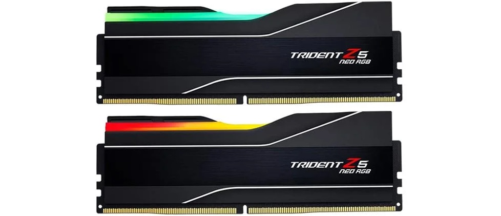 G.Skill Trident Z5 Neo RGB 64 GB (2x32) 6000 MHz CL30 F5