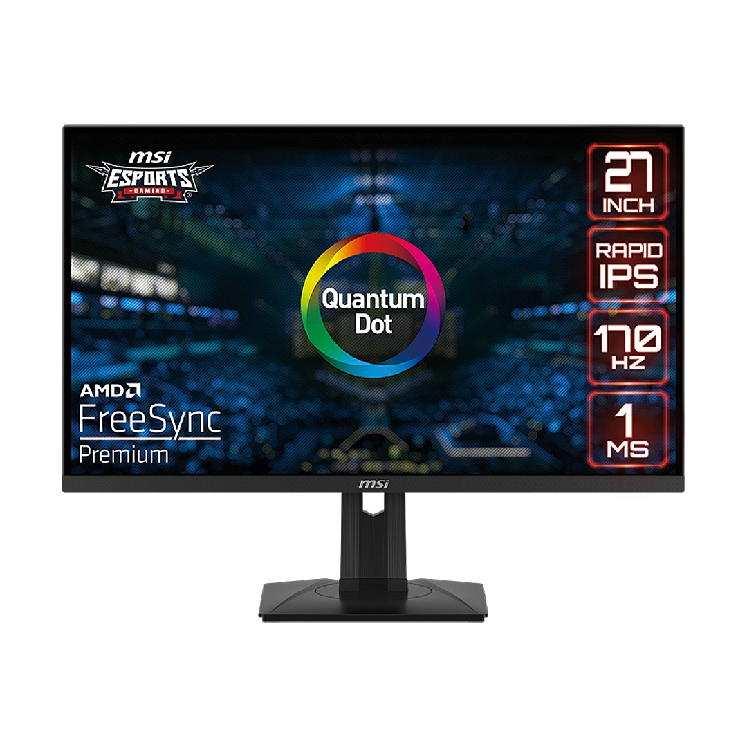 MSI G274QPF-QD 27'' 1 ms 2K 170 Hz Oyuncu Monitörü Fiyatları