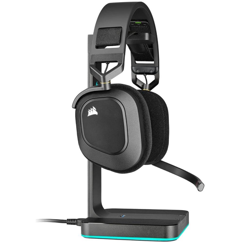 Corsair HS80 RGB Wireless Kablosuz Kulak Üstü Oyuncu Kulaklığı