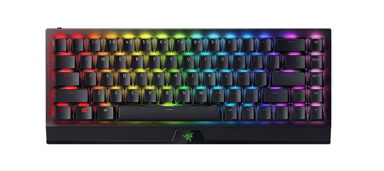 Razer BlackWidow V3 Mini Phantom Edition RGB %65 TKL Green Switch