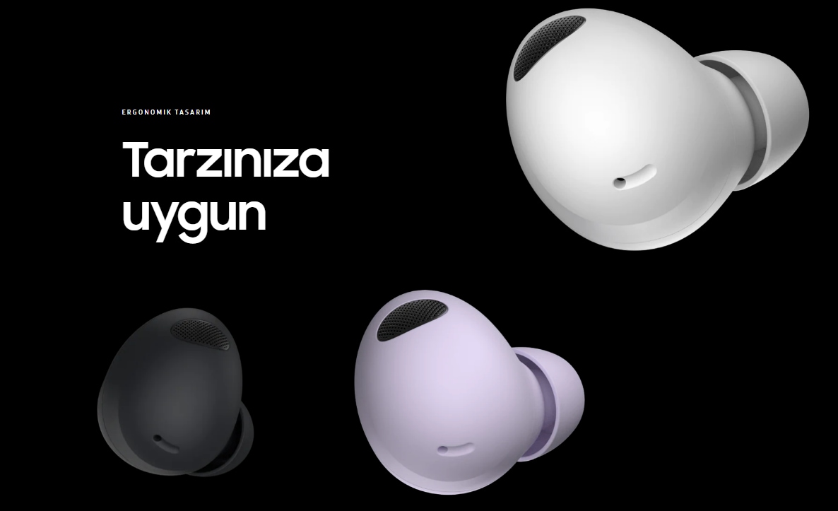 Samsung Galaxy Buds 2 Pro SM-R510N TWS Kulak İçi Bluetooth