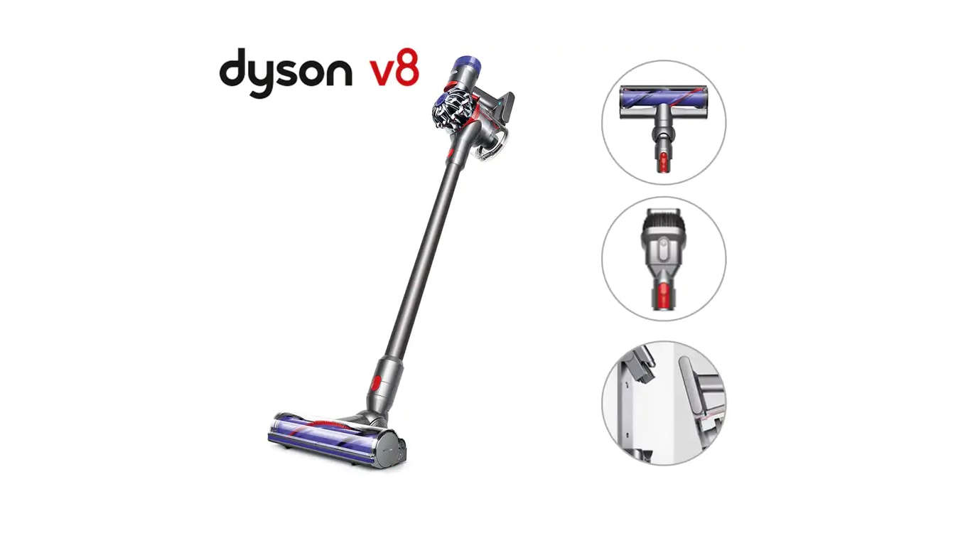 Dyson V8 Origin Cyclone Şarjlı Dikey Süpürge Fiyatları