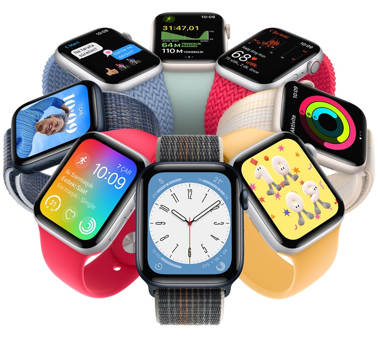Apple Watch SE 2 GPS 40mm Spor Kordon Akıllı Saat Fiyatları