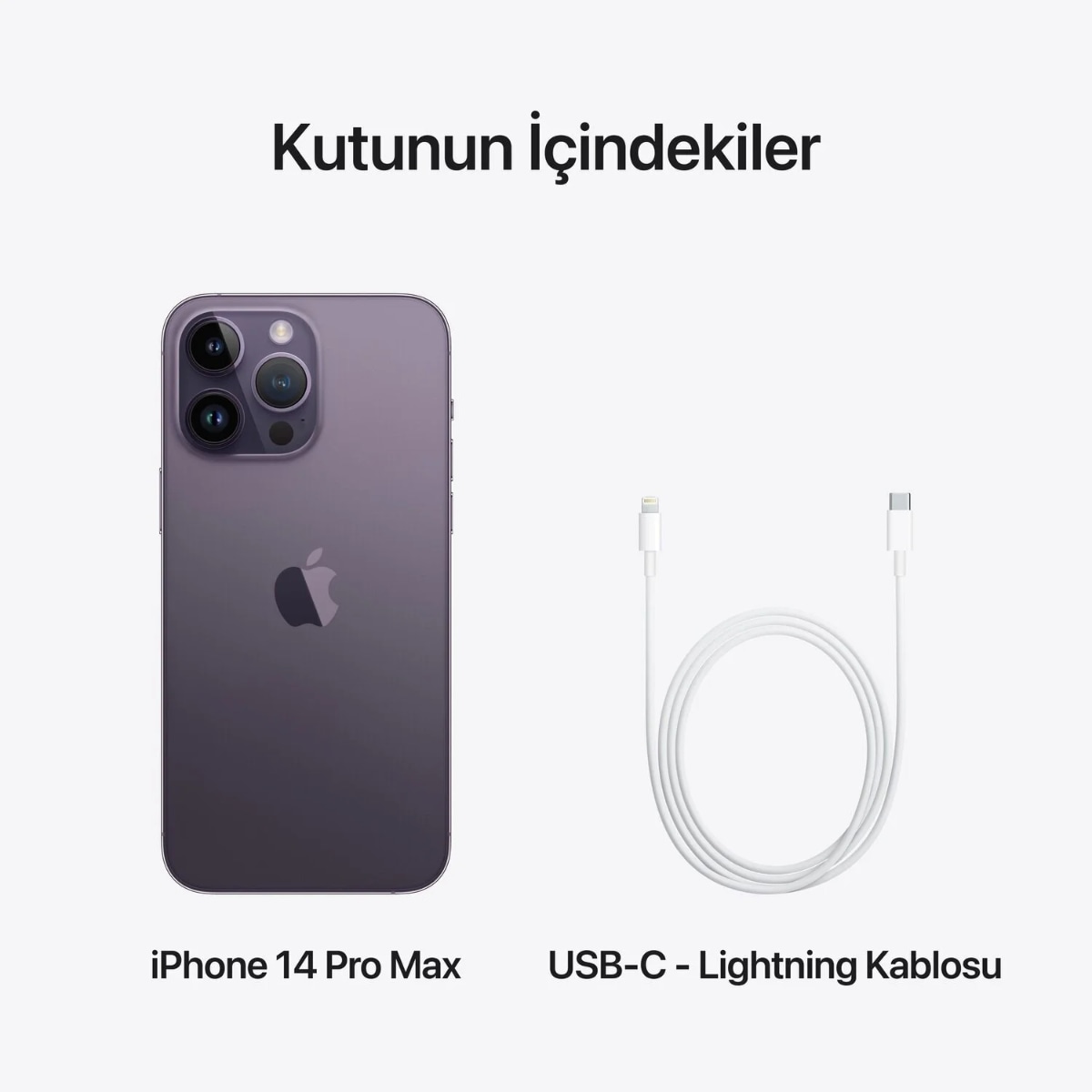 iPhone 14 Pro Max 128 GB Mor Fiyatları, Özellikleri ve Yorumları