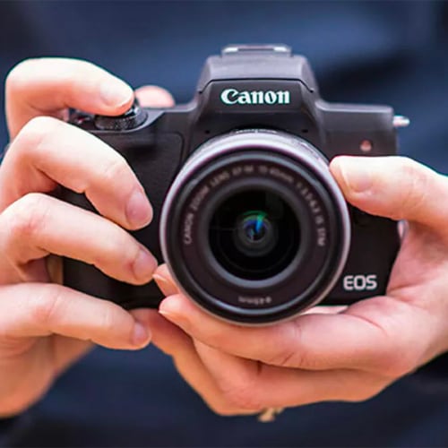 Canon EOS M50 + 15-45mm Lens Aynasız Fotoğraf Makinesi Fiyatları
