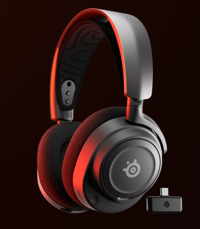 SteelSeries Arctis Nova 7 Kablolu/Kablosuz Kulak Üstü Oyuncu