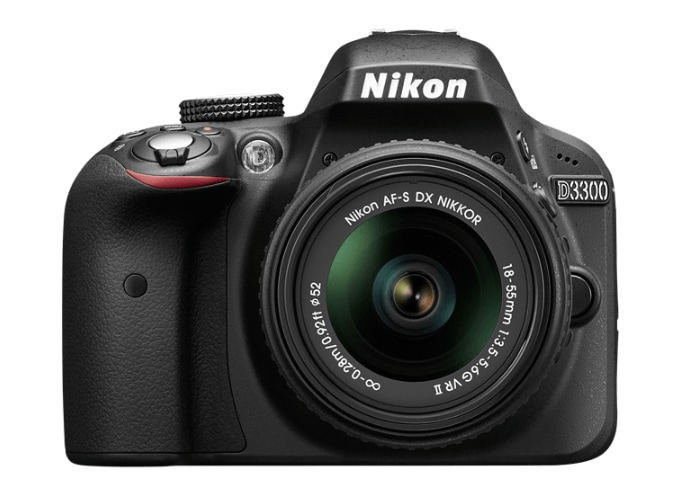 Nikon D3300 + 18-55mm Lens DSLR Fotoğraf Makinesi Fiyatları