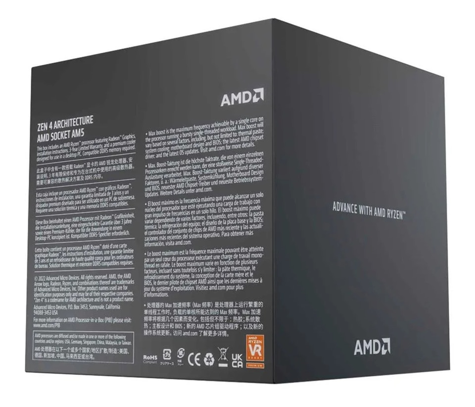 AMD Ryzen 7 7700 Sekiz Çekirdek 3.8 GHz İşlemci Fiyatları