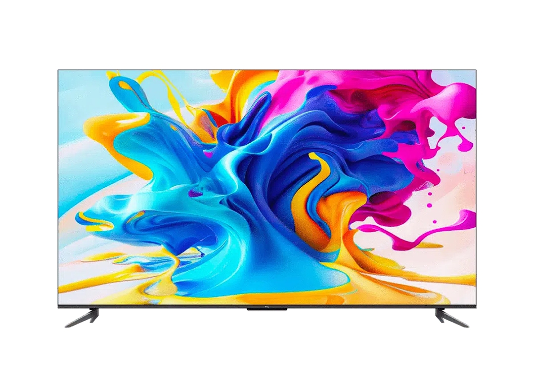 TCL 50C645 4K Ultra HD 50" 127 Ekran Uydu Alıcılı Google Smart QLED TV ...