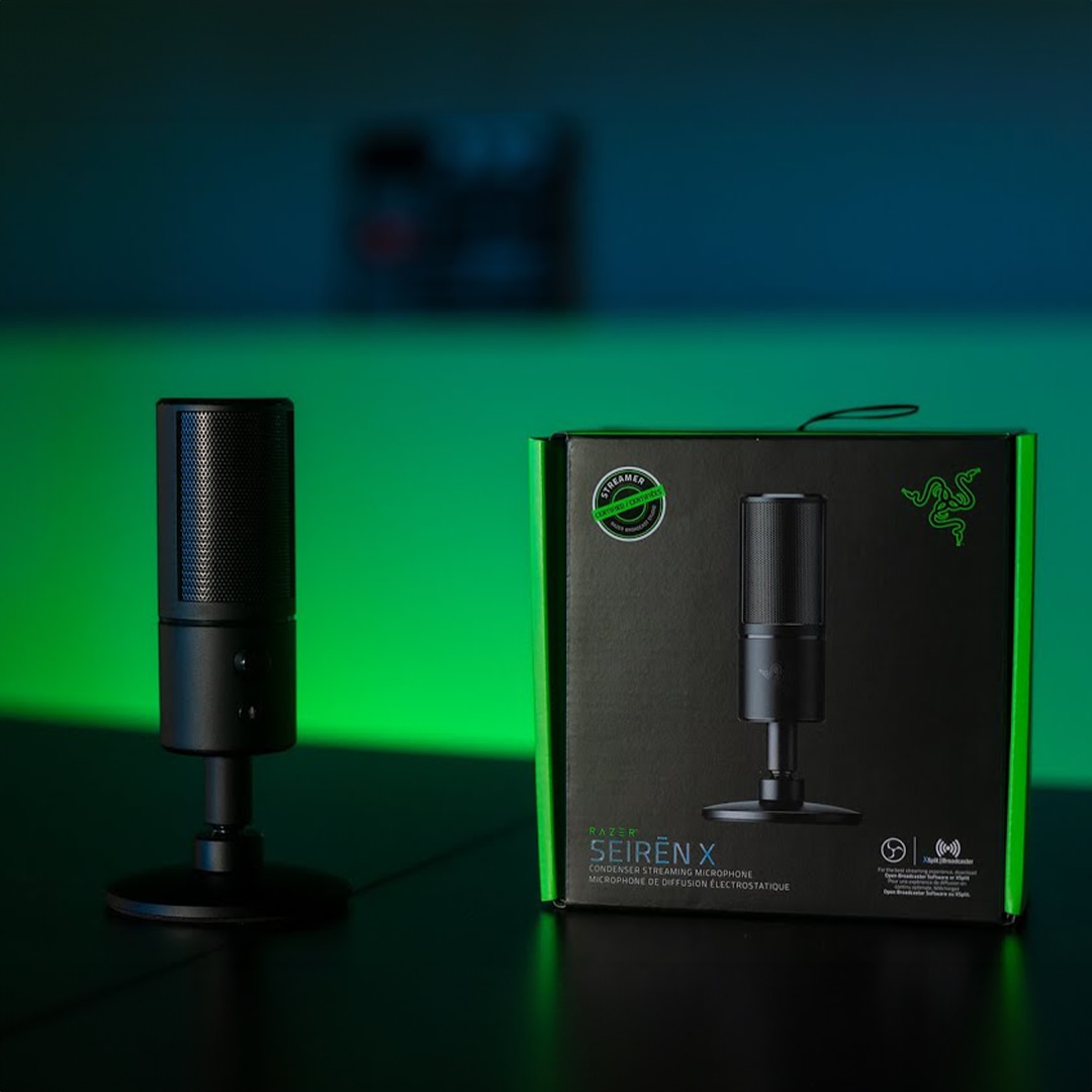 Razer Seiren X Condenser Gaming Mikrofon Fiyatları, Özellikleri ve