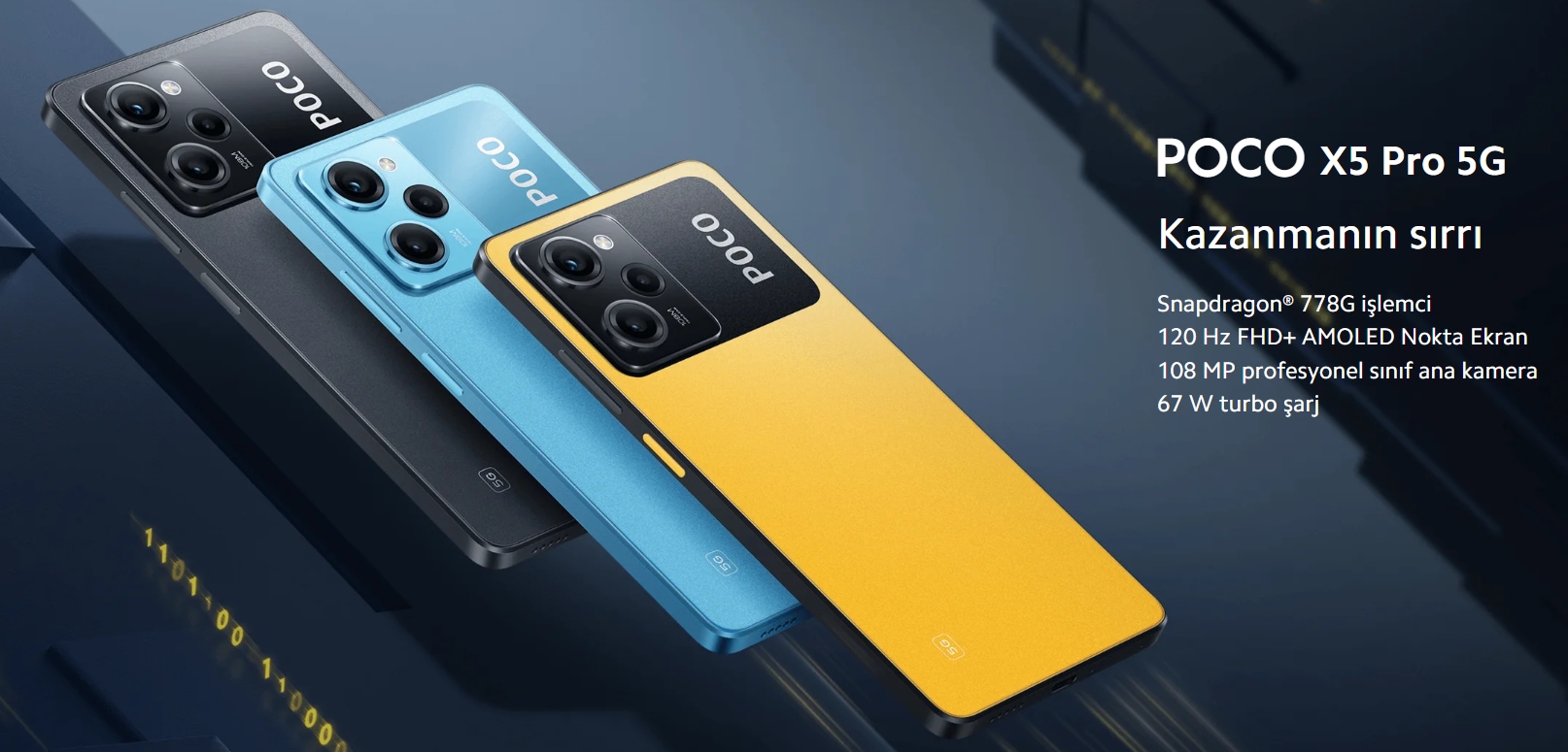 Poco X5 Pro 256 GB Fiyatları, Özellikleri ve Yorumları | En Ucuzu