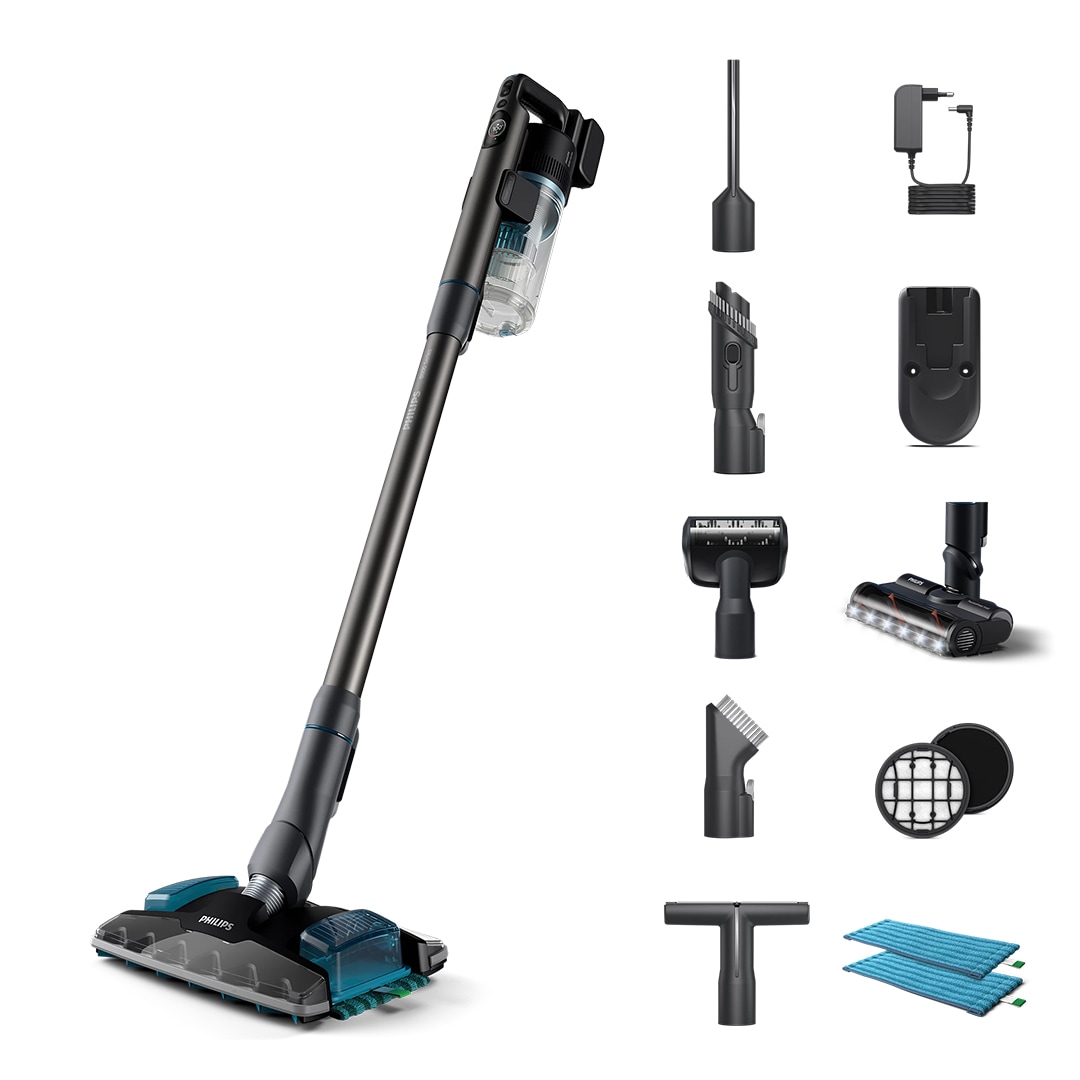 Philips Aqua Plus XC8057/01 Şarjlı Dikey Süpürge Fiyatları