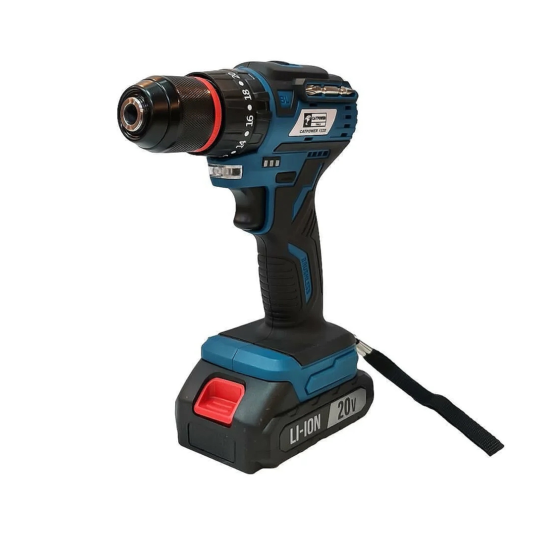 CatPower 1320 20 V 2 Ah Çift Akülü Darbeli Vidalama Makinesi