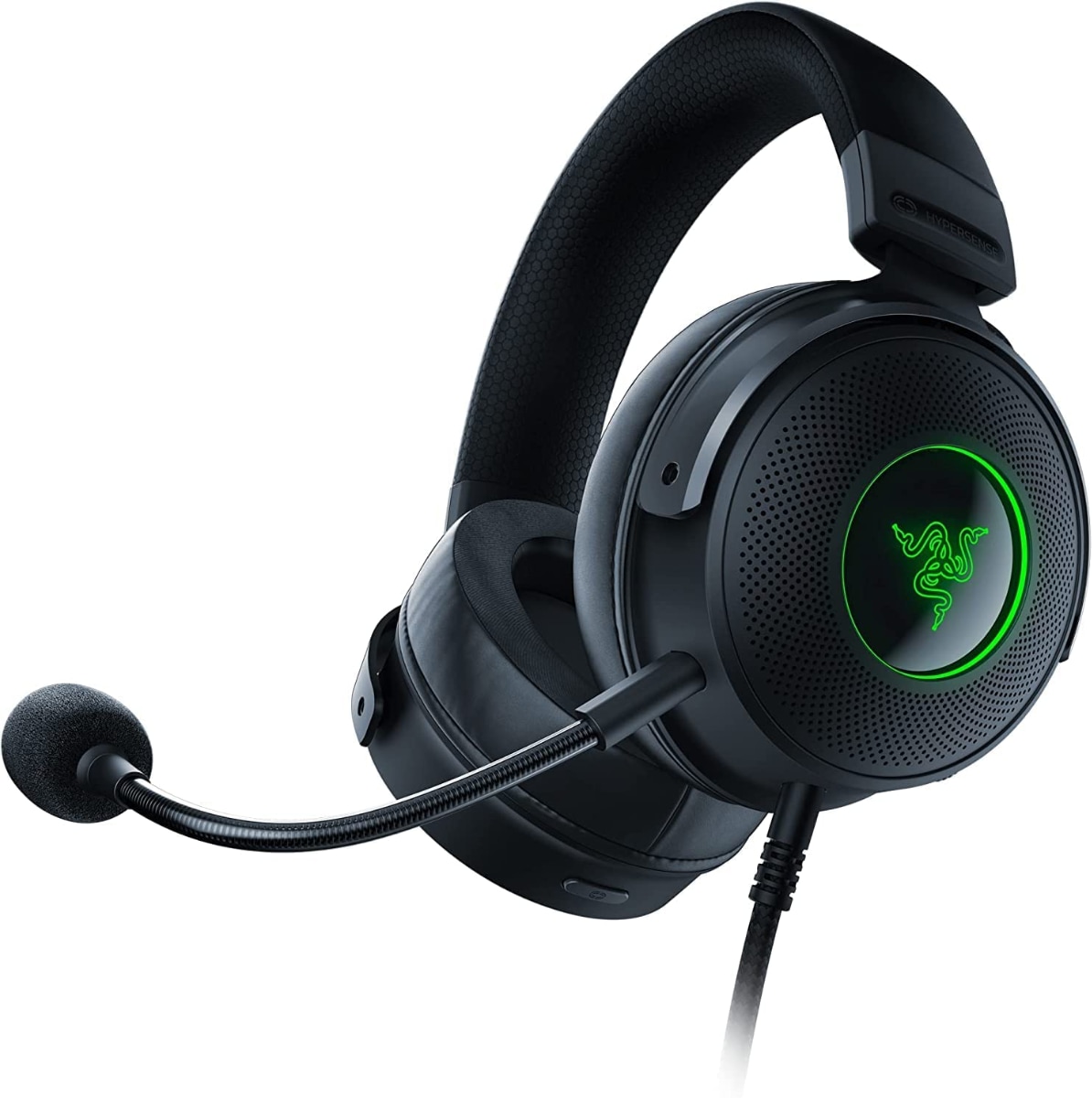 【新品未開封】KRAKEN V3 PRO RZ04-03460100-R3M1 Razer Kraken V3 Pro RZ04-03460100-R3M1 7.1 Kablolu/Kablosuz Kulak