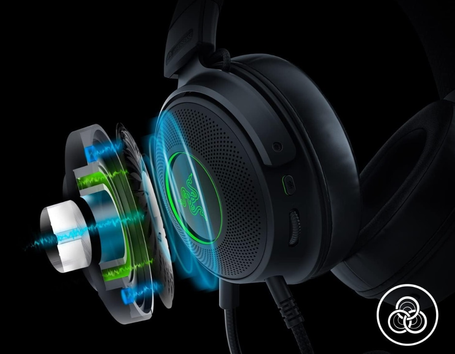 Razer Kraken V3 Pro RZ04-03460100-R3M1 7.1 Kablolu/Kablosuz Kulak