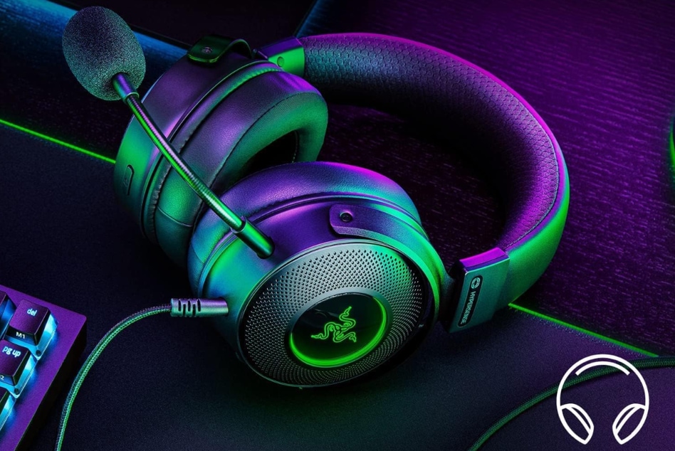 Razer Kraken V3 Pro RZ04-03460100-R3M1 7.1 Kablolu/Kablosuz Kulak