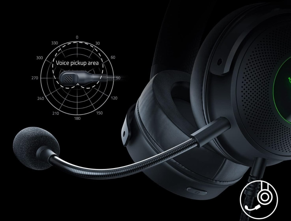 Razer Kraken V3 Pro RZ04-03460100-R3M1 7.1 Kablolu/Kablosuz Kulak