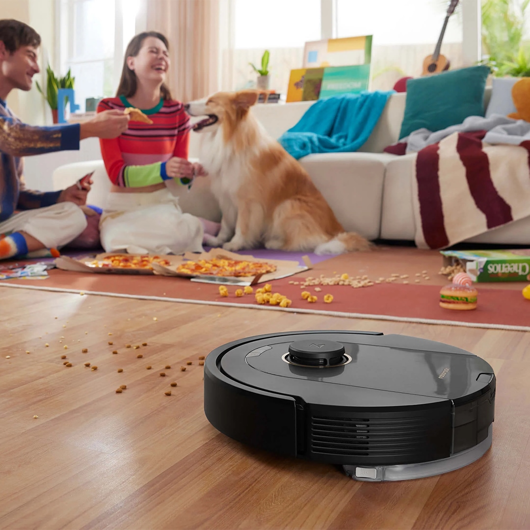 0時までお値下げ！roborock q5 pro + 楽天市場】Q5 Pro+ ロボット掃除機 ロボロック Roborock 水拭き お掃除