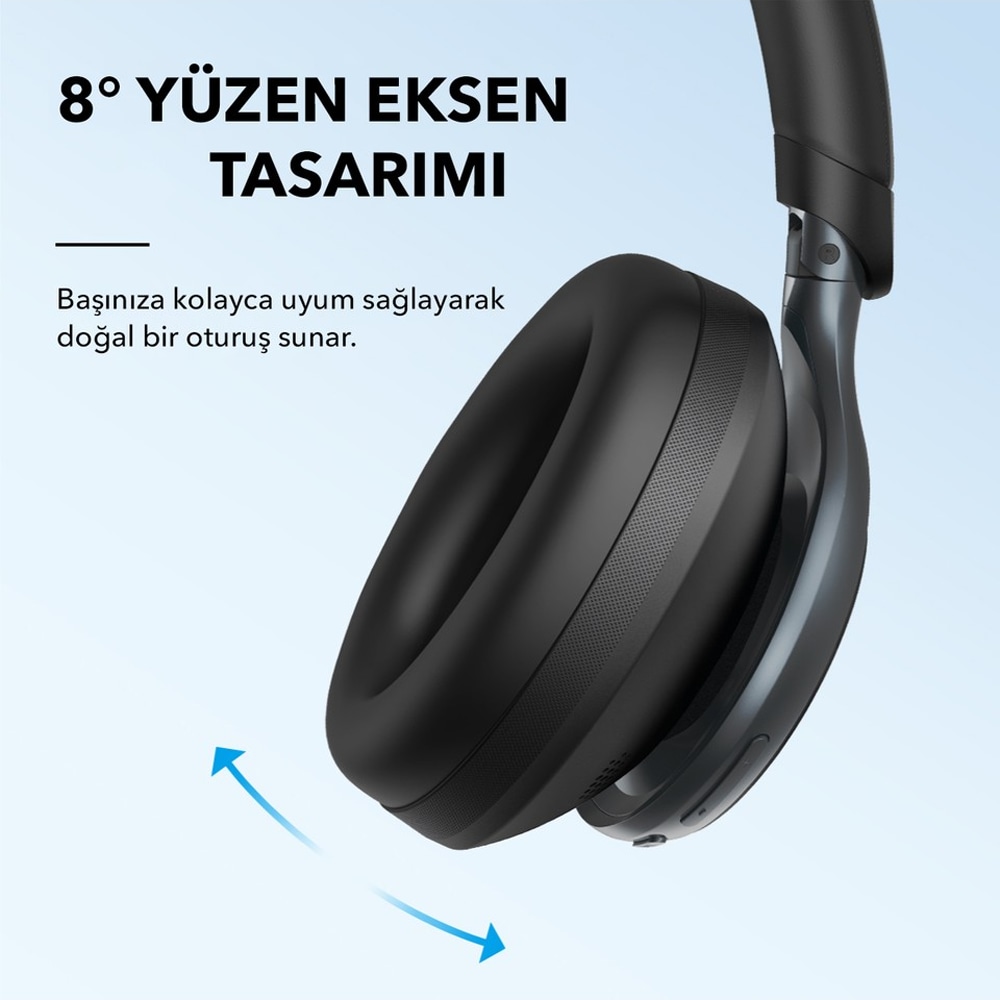 Anker SoundCore Space One ANC Kulak Üstü Bluetooth Kulaklık