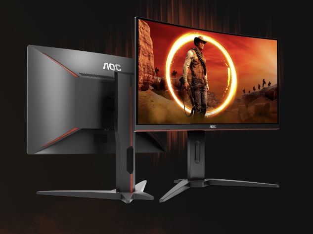AOC C24G1 24" 1 ms Full HD Curved 144 Hz Oyuncu Monitörü Fiyatları ...