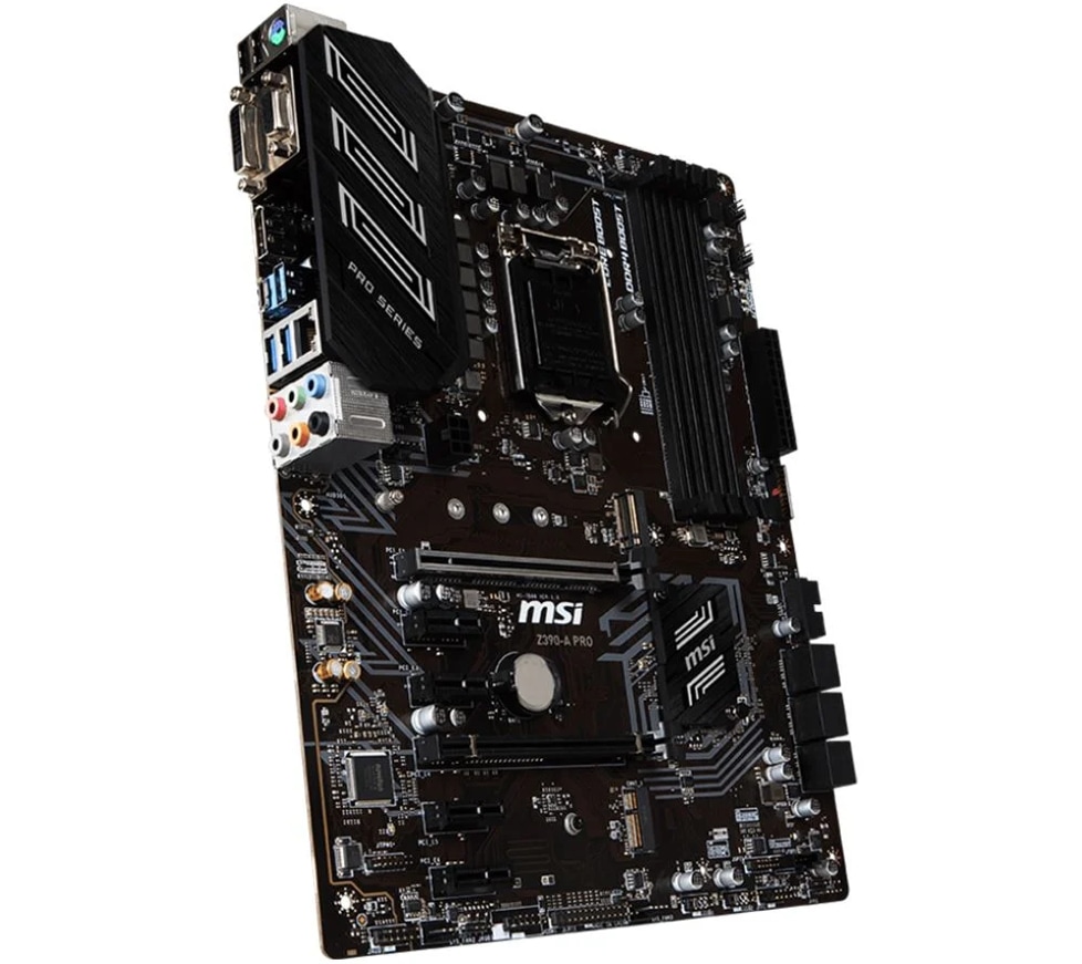 MSI　Z390-A PRO　LGA1151 MSI Z390-A Pro Intel LGA1151 DDR4 ATX Anakart Fiyatları