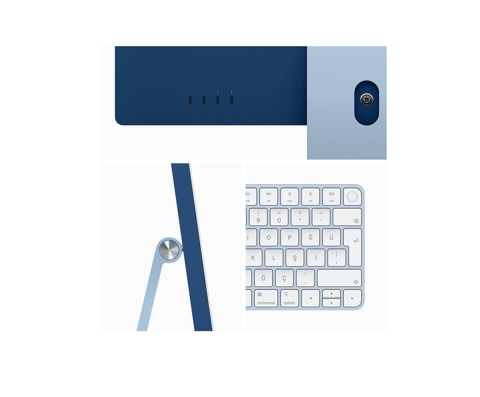 iMac M3 8 GB 256 GB SSD 24