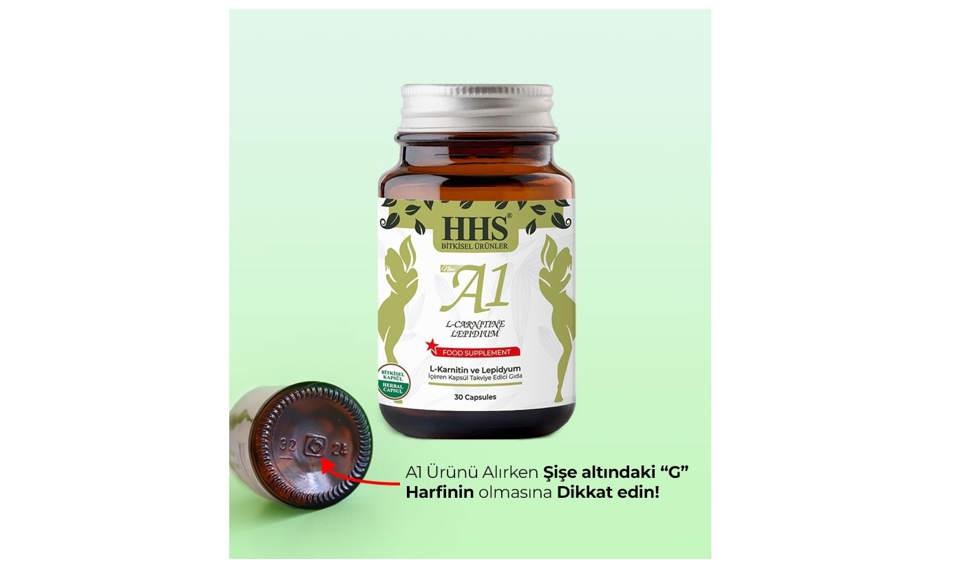 HHS A+1 L-Carnitine Lepidium 30 Kapsl Fiyatlar, zellikleri ve Yorumlar  | En Ucuzu Akake