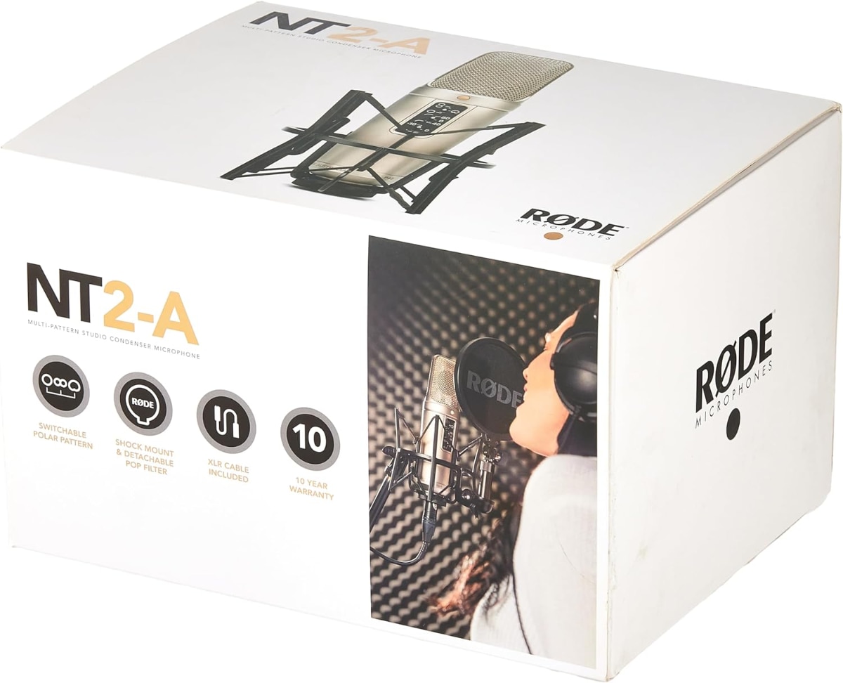 RODE NT2-A 2本セット売り Rode Nt2-a Condenser Stüdyo Kayıt Mikrofonu Fiyatı, Yorumları