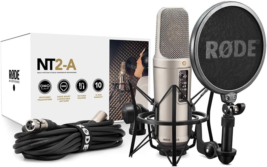 Rode NT2-A Condenser Mikrofon Fiyatları, Özellikleri ve Yorumları