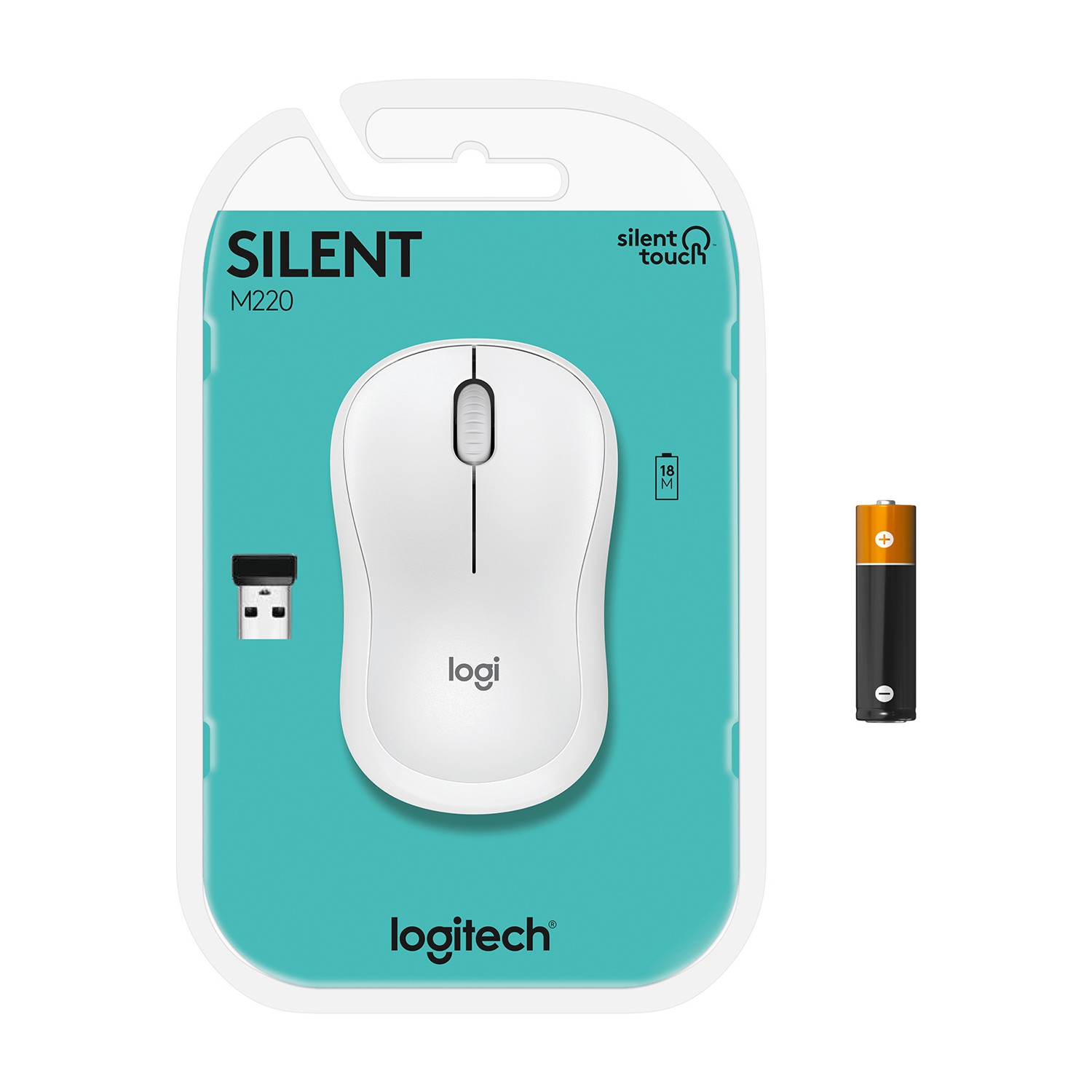 Logitech-M220 Kutu Görünümü