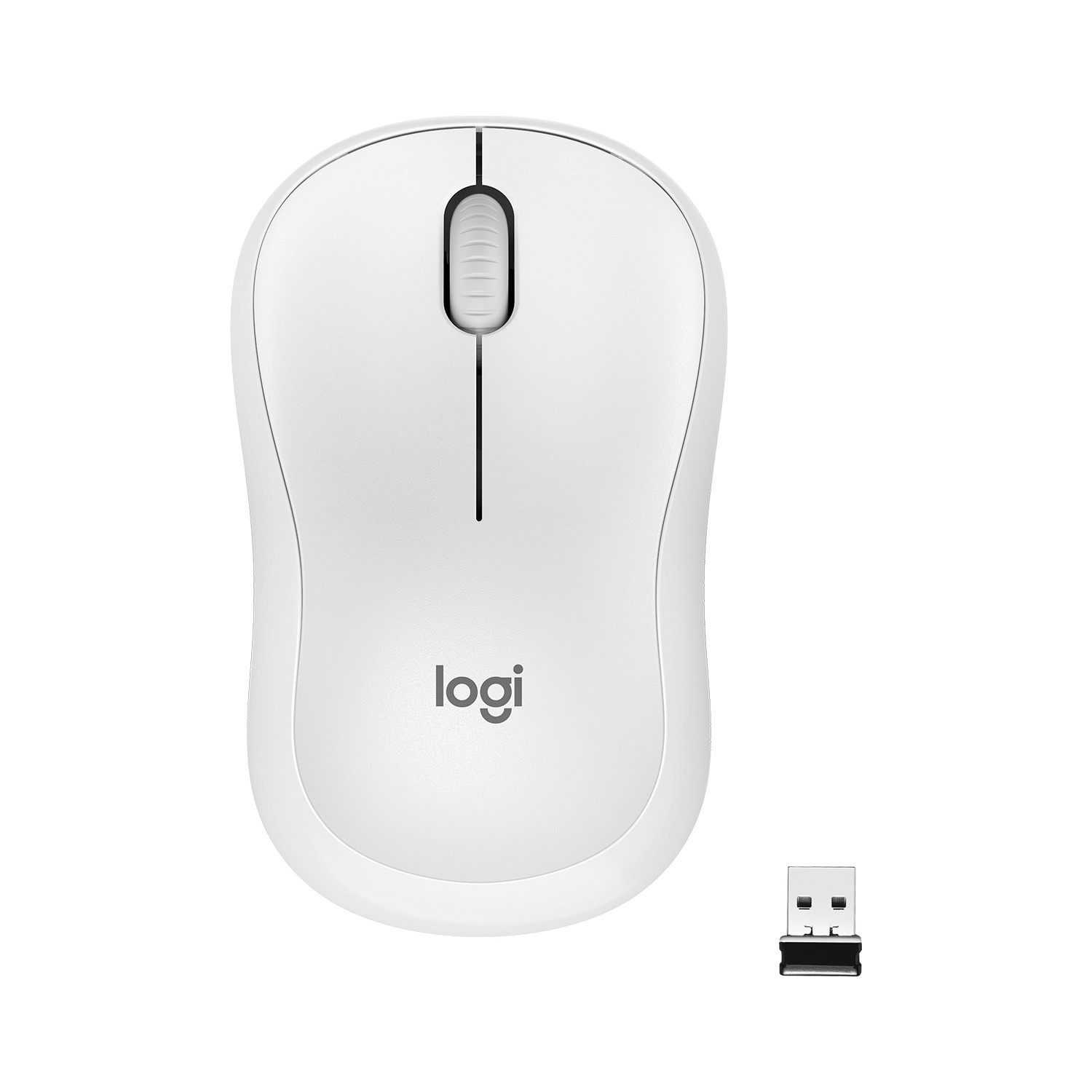 Logitech-M220 Üstten Görünüm