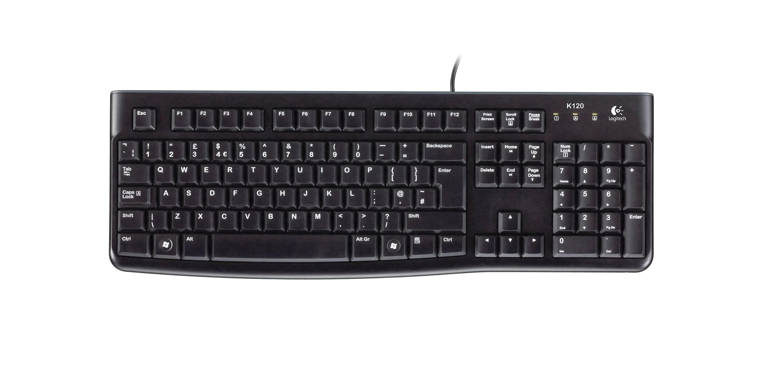 Logitech K120