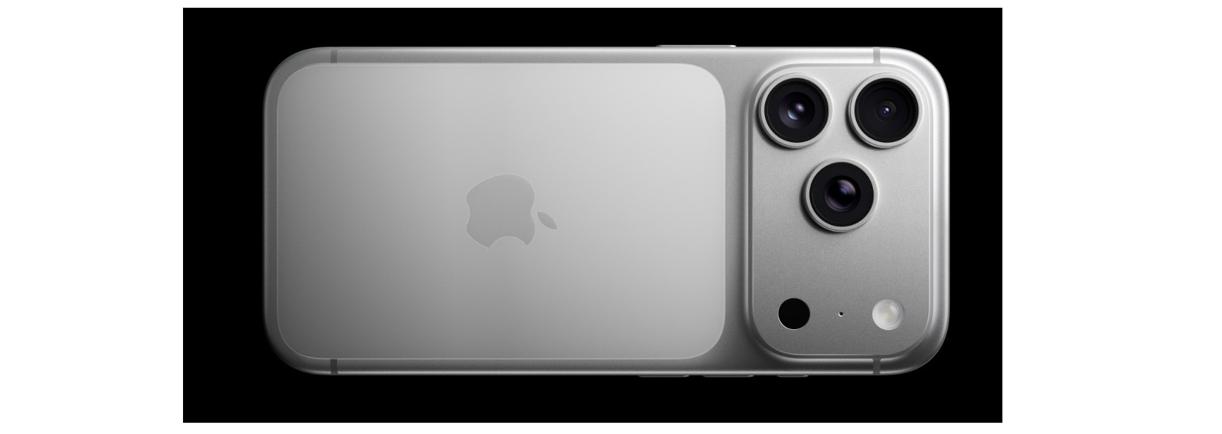 iPhone 17 Pro Max Yatay Görünüm