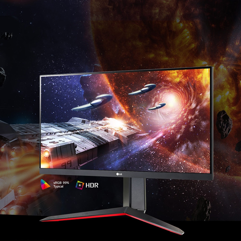 ディスプレイ・モニター本体 LG UltraGear 24GN65R LG Ultragear 24GN65R-B 23.8'' 1ms 144Hz (Hdmı+Display) Amd Fiyatı