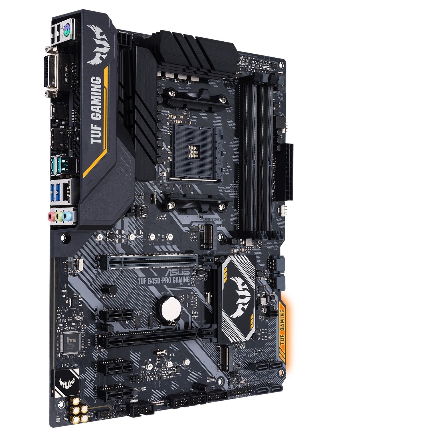 マザーボード Ryzen 3700x /ASUS B450-PRO GAMING Asus Tuf Gaming B450-PRO AMD AM4 DDR4 ATX Anakart Fiyatları