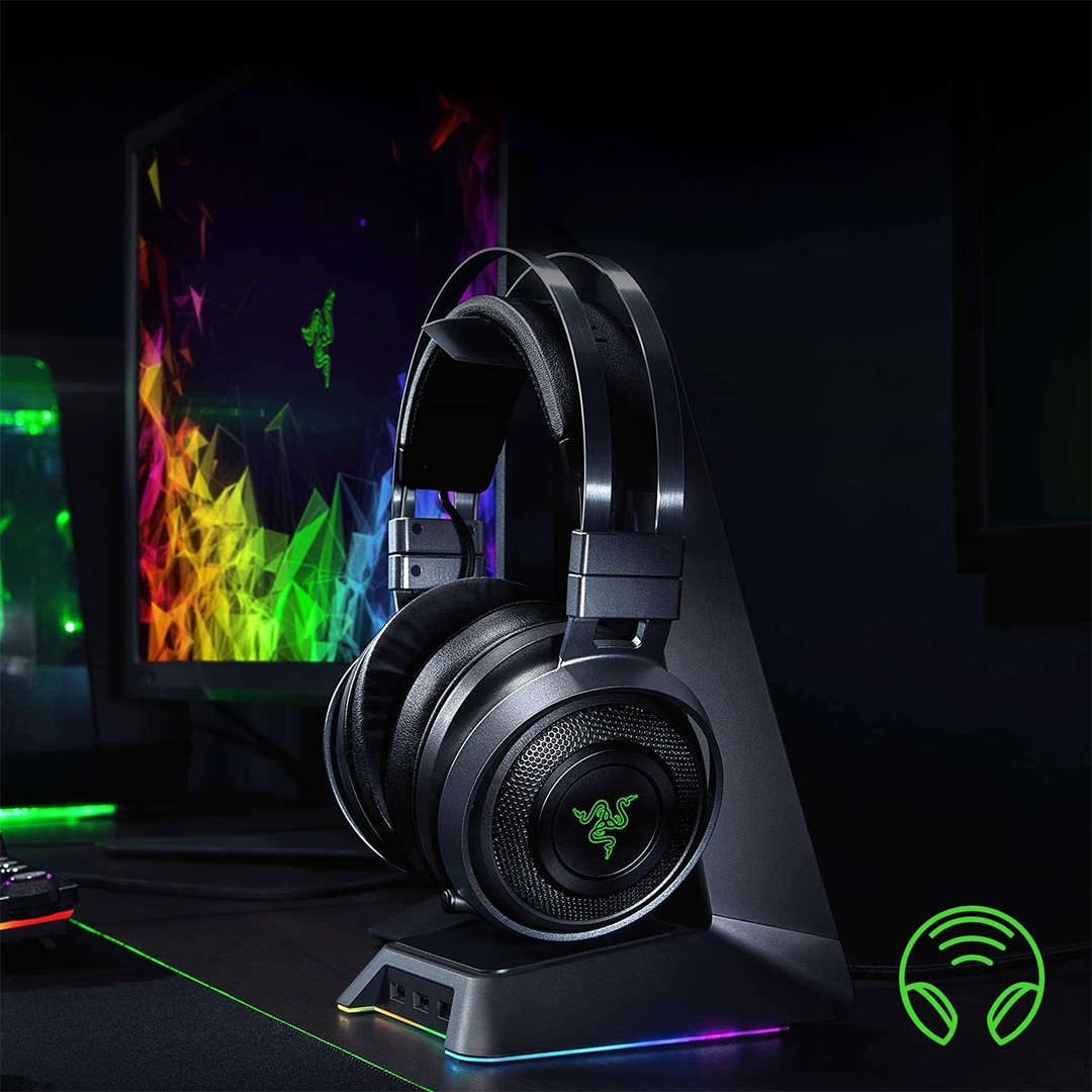 RAZER MARI ULTIMATE 新品 Razer Nari Ultimate Kablosuz Oyuncu Kulaklığı Fiyatları