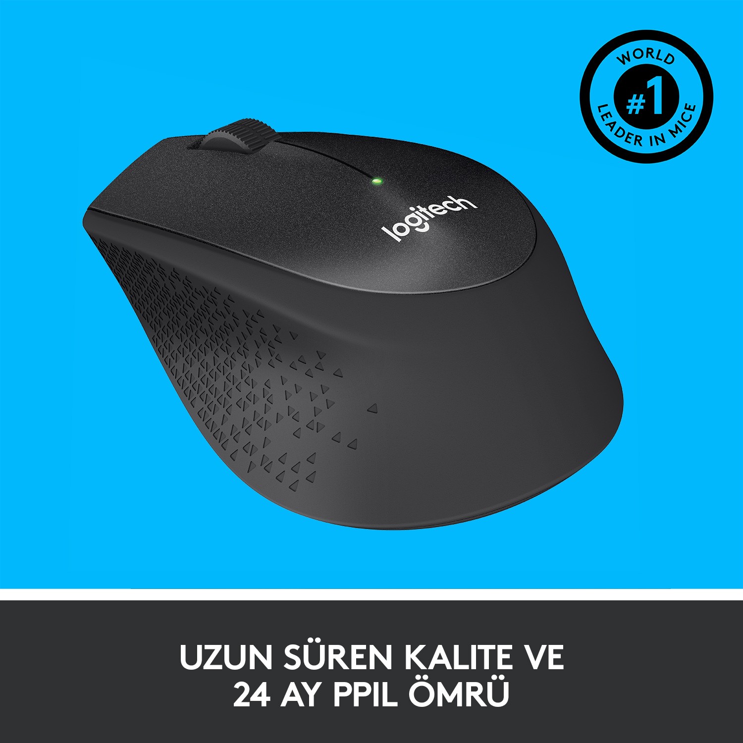 Logitech M330 Arka