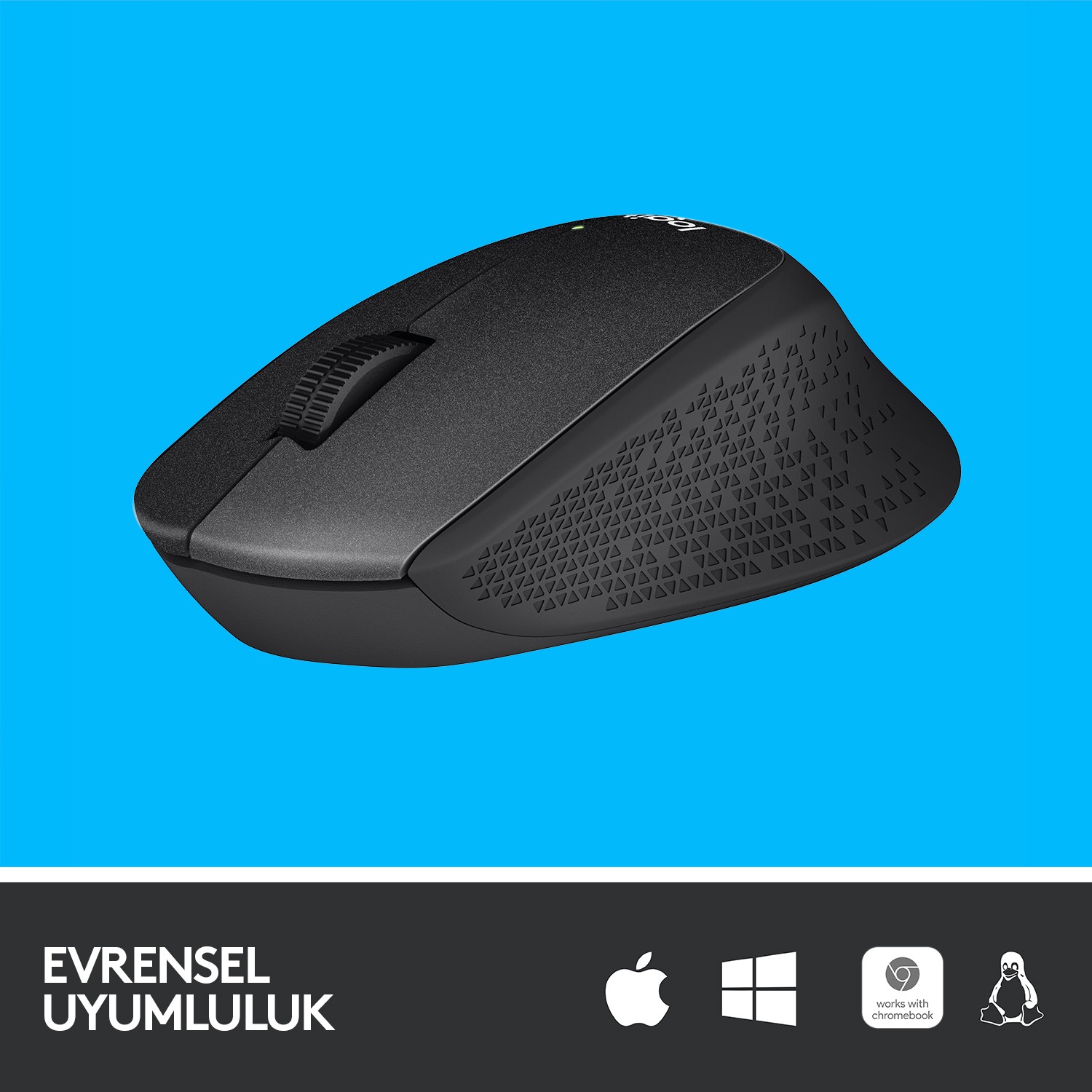 Logitech M330 Uyumluluk
