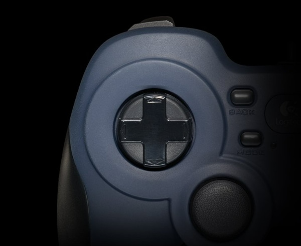 Logitech F310 Yön Tuşları