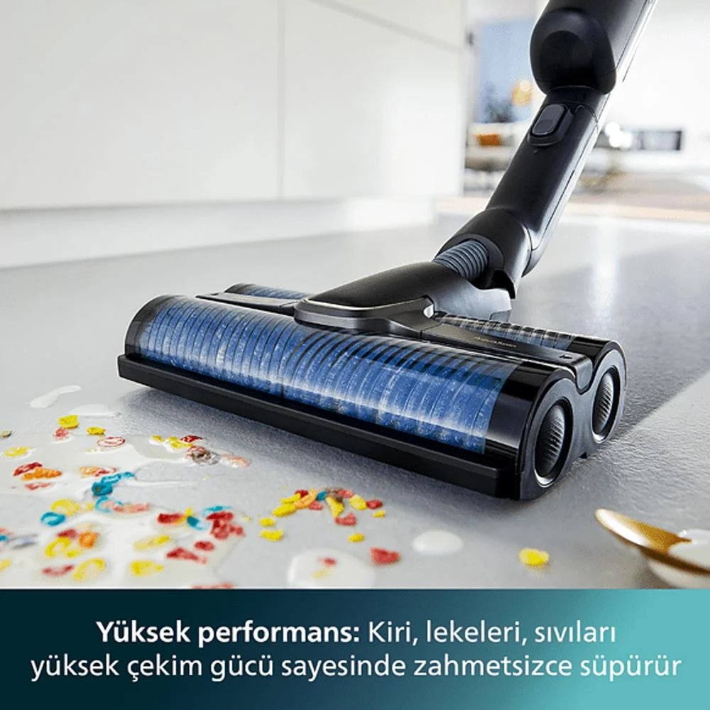 Philips Aqua Trio XW9383/01 Islak Kuru Şarjlı Dikey Süpürge