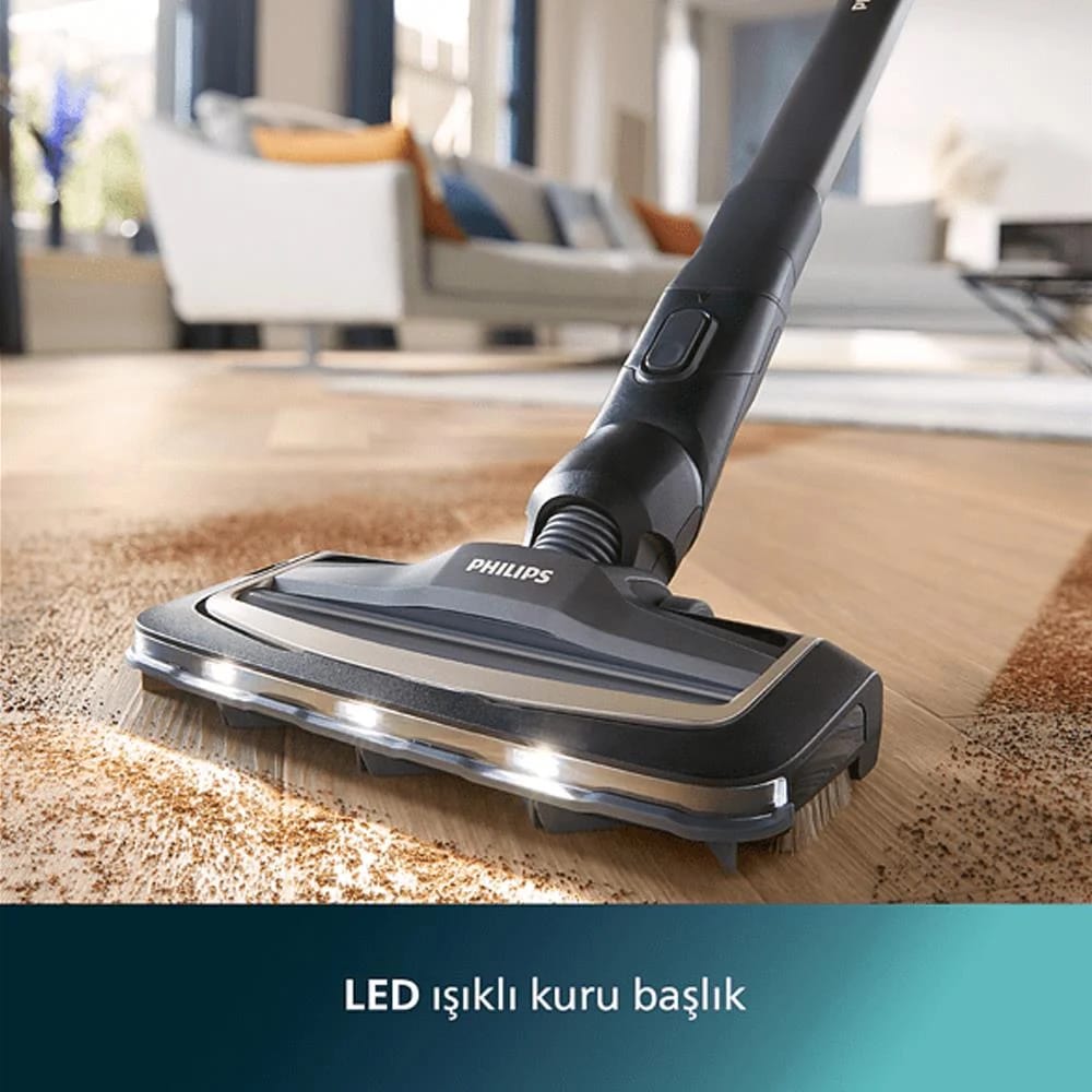 Philips Aqua Trio XW9383/01 Islak Kuru Şarjlı Dikey Süpürge