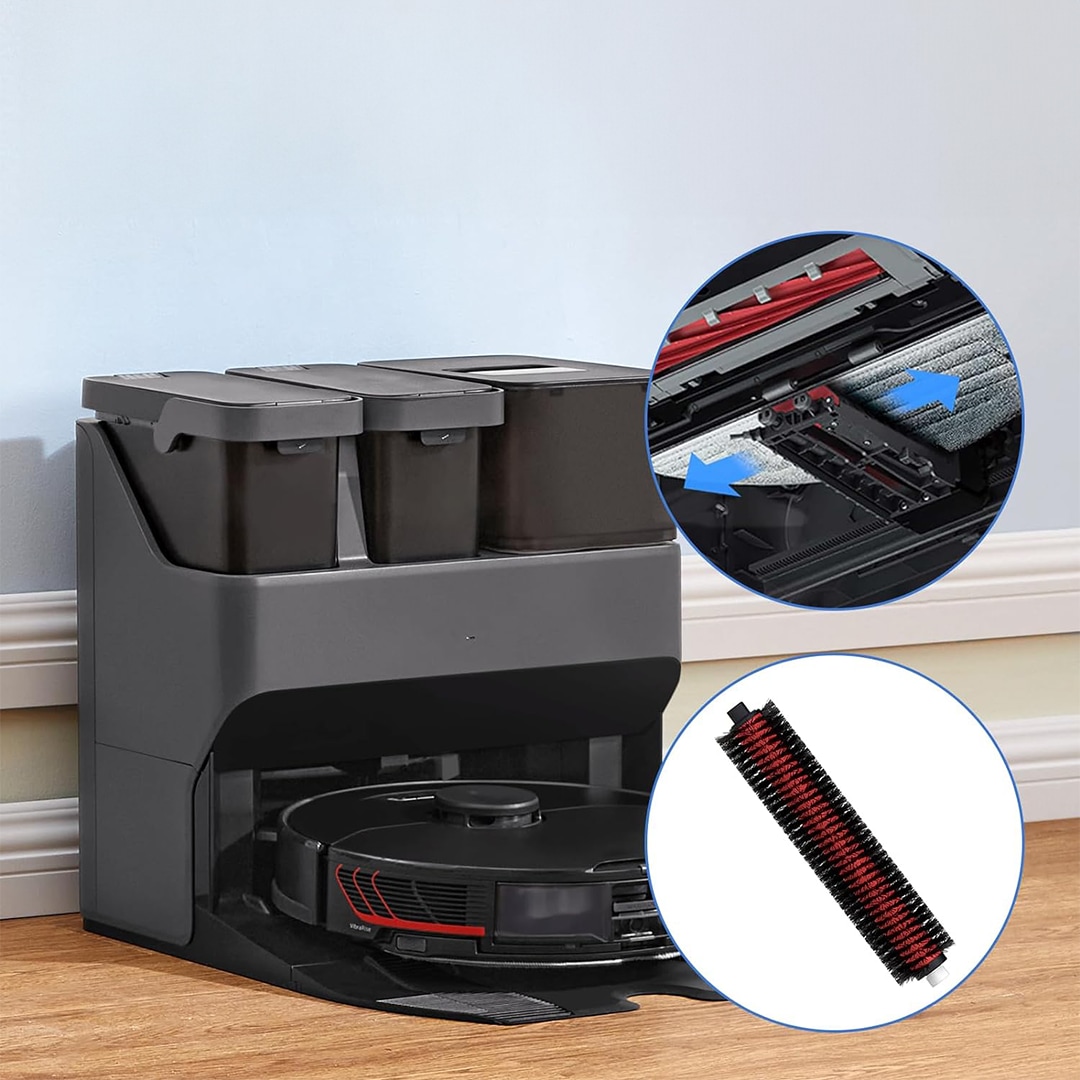 Roborock S8 Pro Ultra Çöp İstasyonlu Akıllı Robot Süpürge