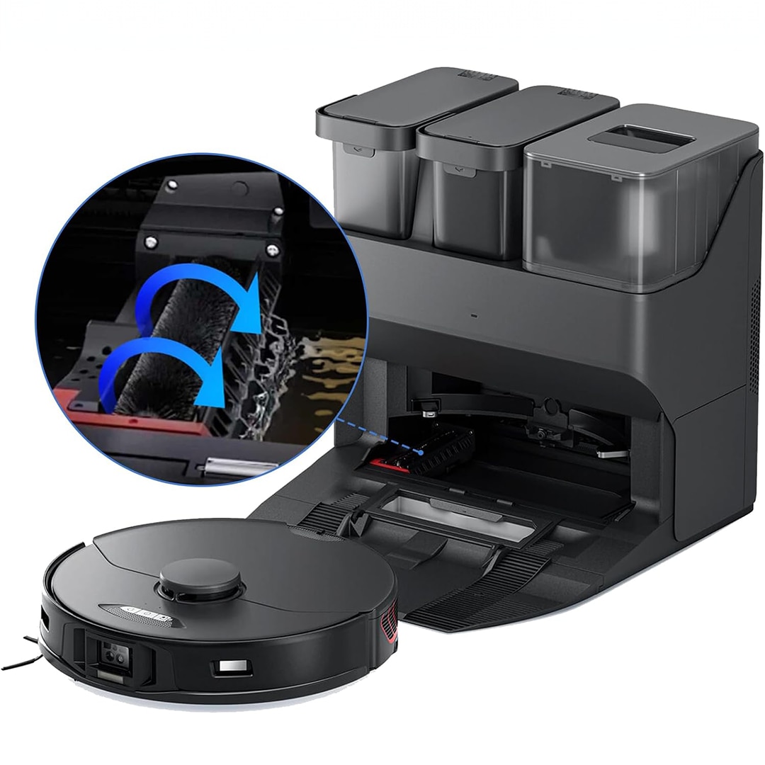 Roborock S8 Pro Ultra Çöp İstasyonlu Akıllı Robot Süpürge