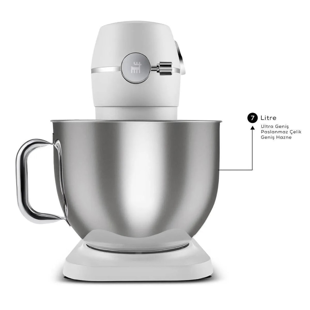 Karaca Multichef Artisan 7 lt 1800 W Döküm Stand Mikser Fiyatları