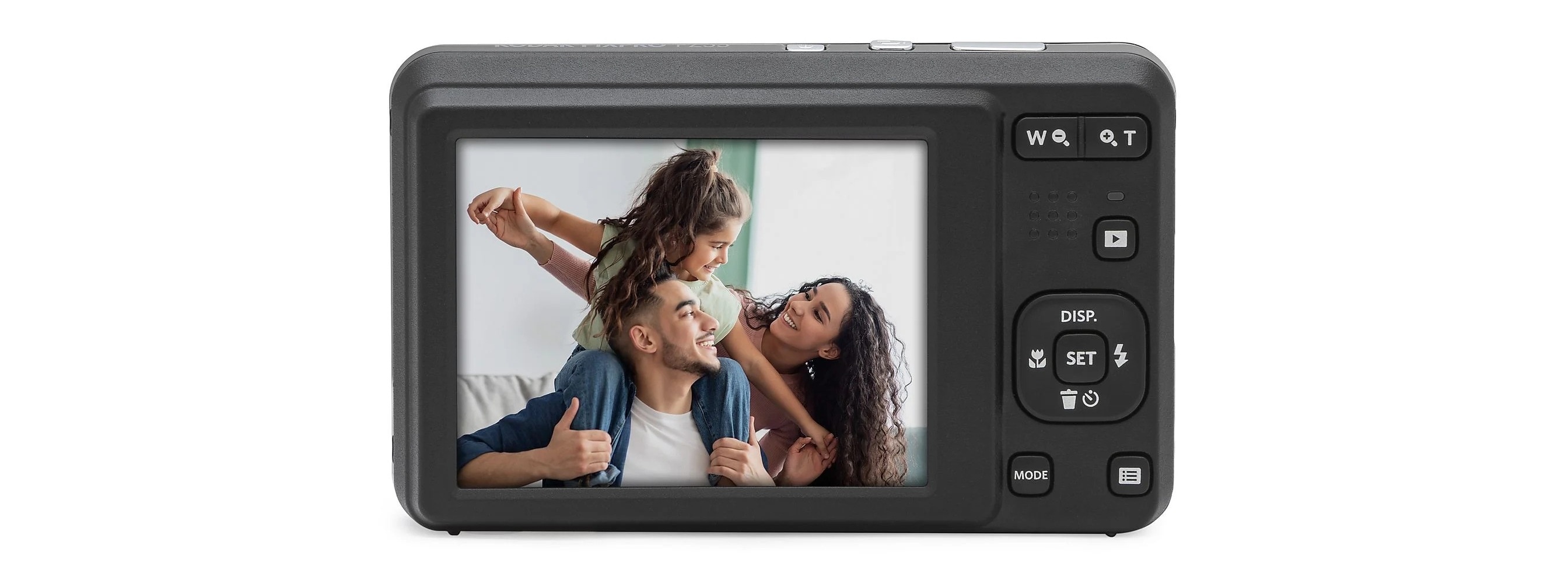 Kodak Pixpro FZ55 Friendly Zoom Dijital Fotoğraf Makinesi